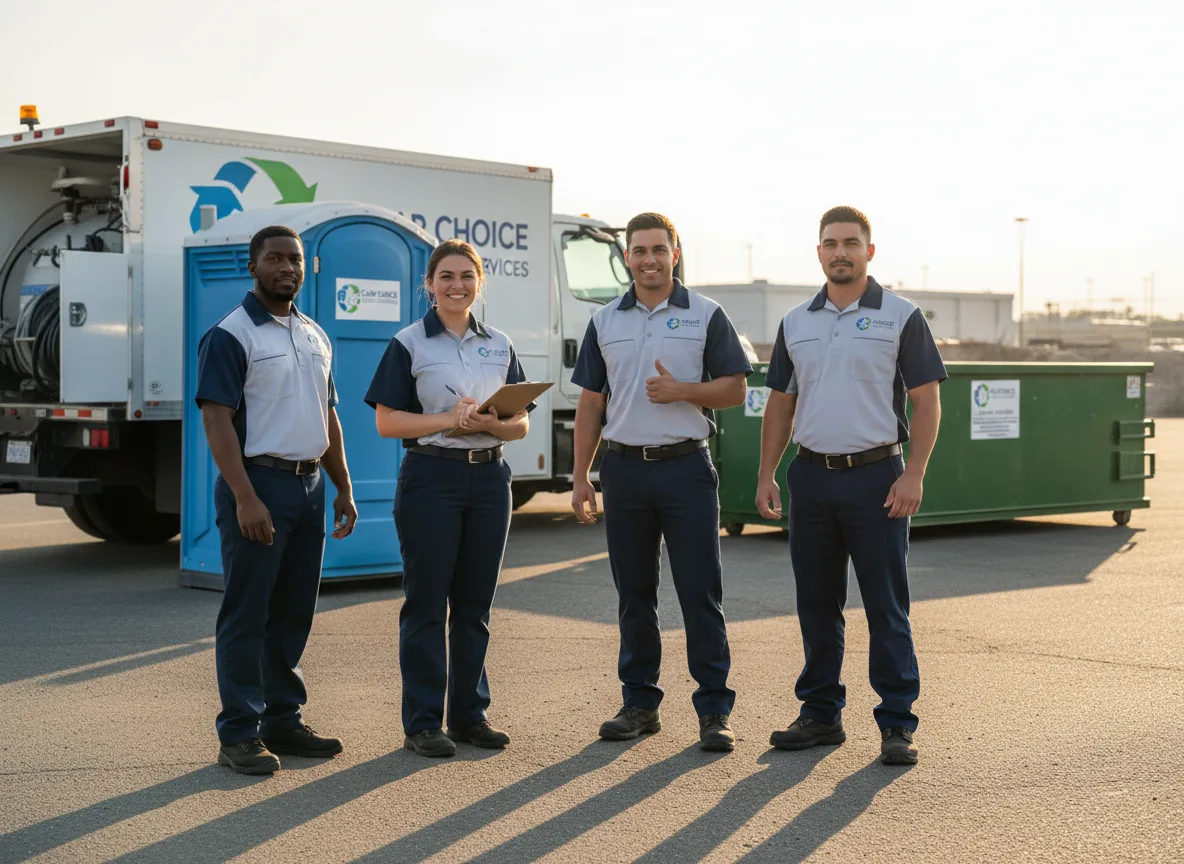 Porta Potty Rental company in Randleman, NC