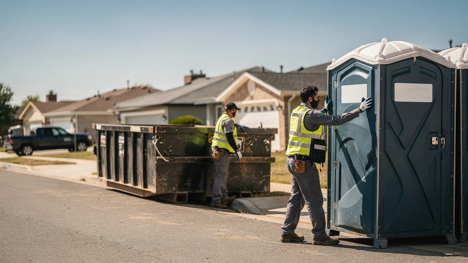 Porta Potty Rental in Randleman, NC near me